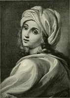 An illustration from An outline history of painting for young people and students (1883)