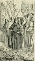 An illustration from An outline history of painting for young people and students (1883)