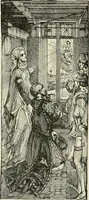 An illustration from An outline history of painting for young people and students (1883)