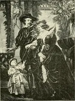 An illustration from An outline history of painting for young people and students (1883)
