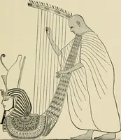 An illustration from An outline history of painting for young people and students (1883)
