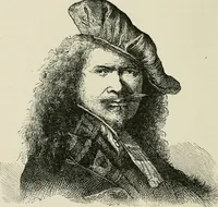 An illustration from An outline history of painting for young people and students (1883)