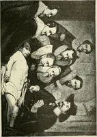 An illustration from An outline history of painting for young people and students (1883)