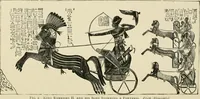 An illustration from An outline history of painting for young people and students (1883)