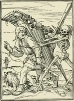 An illustration from An outline history of painting for young people and students (1883)