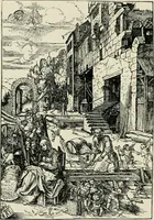 An illustration from An outline history of painting for young people and students (1883)
