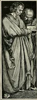 An illustration from An outline history of painting for young people and students (1883)