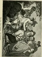 An illustration from An outline history of painting for young people and students (1883)