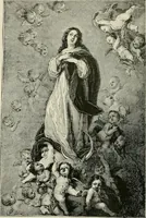 An illustration from An outline history of painting for young people and students (1883)