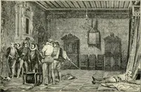 An illustration from An outline history of painting for young people and students (1883)
