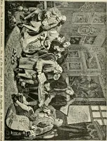 An illustration from An outline history of painting for young people and students (1883)