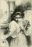 An illustration from An outline history of painting for young people and students (1883)