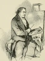 An illustration from An outline history of painting for young people and students (1883)