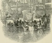 An illustration from An outline history of painting for young people and students (1883)