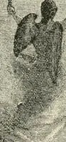 An illustration from An outline history of painting for young people and students (1883)