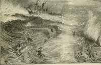 An illustration from An outline history of painting for young people and students (1883)