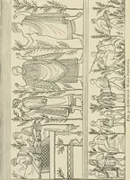 An illustration from An outline history of painting for young people and students (1883)