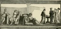 An illustration from An outline history of painting for young people and students (1883)
