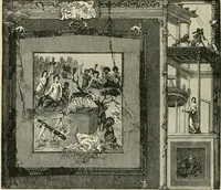 An illustration from An outline history of painting for young people and students (1883)