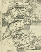 An illustration from An outline history of painting for young people and students (1883)
