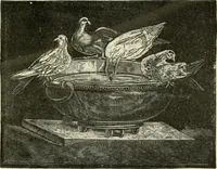 An illustration from An outline history of painting for young people and students (1883)