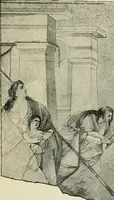 An illustration from An outline history of painting for young people and students (1883)
