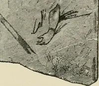 An illustration from An outline history of painting for young people and students (1883)