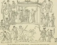 An illustration from An outline history of painting for young people and students (1883)