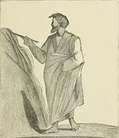 An illustration from An outline history of painting for young people and students (1883)