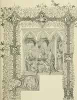 An illustration from An outline history of painting for young people and students (1883)