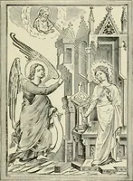 An illustration from An outline history of painting for young people and students (1883)