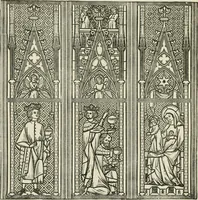 An illustration from An outline history of painting for young people and students (1883)