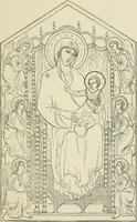 An illustration from An outline history of painting for young people and students (1883)