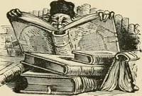 An illustration from An outline history of painting for young people and students (1883)