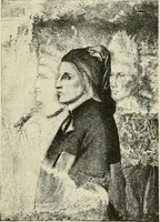 An illustration from An outline history of painting for young people and students (1883)