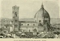 An illustration from An outline history of painting for young people and students (1883)