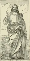 An illustration from An outline history of painting for young people and students (1883)