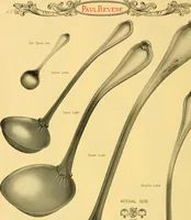 An illustration from An outline of the life and works of Col. Paul Revere; with a partial catalogue of silverware bearing his name (1901)