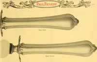 An illustration from An outline of the life and works of Col. Paul Revere; with a partial catalogue of silverware bearing his name (1901)