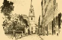 An illustration from An outline of the life and works of Col. Paul Revere; with a partial catalogue of silverware bearing his name (1901)