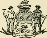 An illustration from An outline of the life and works of Col. Paul Revere; with a partial catalogue of silverware bearing his name (1901)