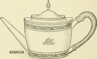 An illustration from An outline of the life and works of Col. Paul Revere; with a partial catalogue of silverware bearing his name (1901)