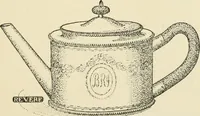An illustration from An outline of the life and works of Col. Paul Revere; with a partial catalogue of silverware bearing his name (1901)