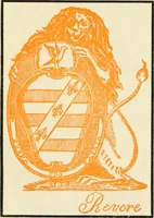 Picture 1 of 222 from An outline of the life and works of Col. Paul Revere; with a partial catalogue of silverware bearing his name (1901), leaf 4