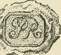 An illustration from An outline of the life and works of Col. Paul Revere; with a partial catalogue of silverware bearing his name (1901)