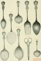 An illustration from An outline of the life and works of Col. Paul Revere; with a partial catalogue of silverware bearing his name (1901)