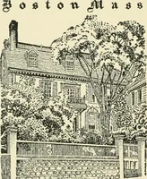 An illustration from An outline of the life and works of Col. Paul Revere; with a partial catalogue of silverware bearing his name (1901)