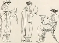 An illustration from Outlines from the figures and compositions upon the Greek, Roman, and Etruscan vases of the late Sir William Hamilton; with engraved borders (1804)