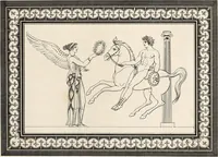 An illustration from Outlines from the figures and compositions upon the Greek, Roman, and Etruscan vases of the late Sir William Hamilton; with engraved borders (1804)