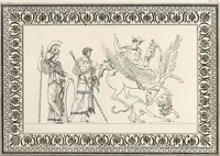 Picture 53 of 64 from Outlines from the figures and compositions upon the Greek, Roman, and Etruscan vases of the late Sir William Hamilton; with engraved borders (1804), leaf 164